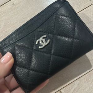 Chanel authentic card holder